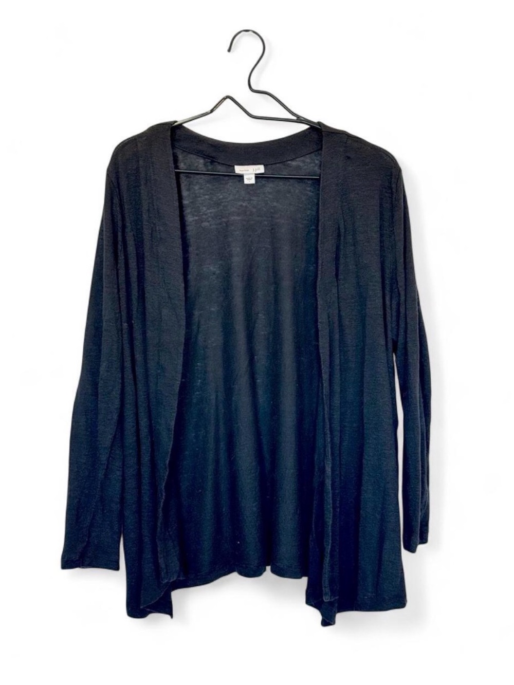 Linen Cardigan Fall Witchy Minimalist Lightweight Loose size Large Whimsigoth